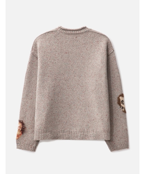 トップス Acne Studios Cow Sweat Acne Studios（アクネストゥディオズ）の「Jacquard Skull