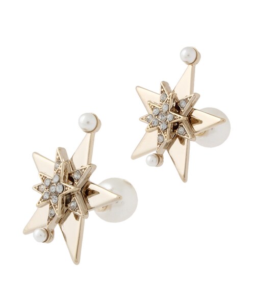 MERCURYDUO（マーキュリーデュオ）の「【GDS】 スターピアス（アクセサリー・レディース・シルバー/ゴールド・F）」の8枚目の写真