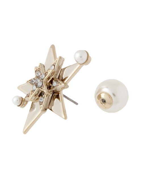 MERCURYDUO（マーキュリーデュオ）の「【GDS】 スターピアス（アクセサリー・レディース・シルバー/ゴールド・F）」の7枚目の写真