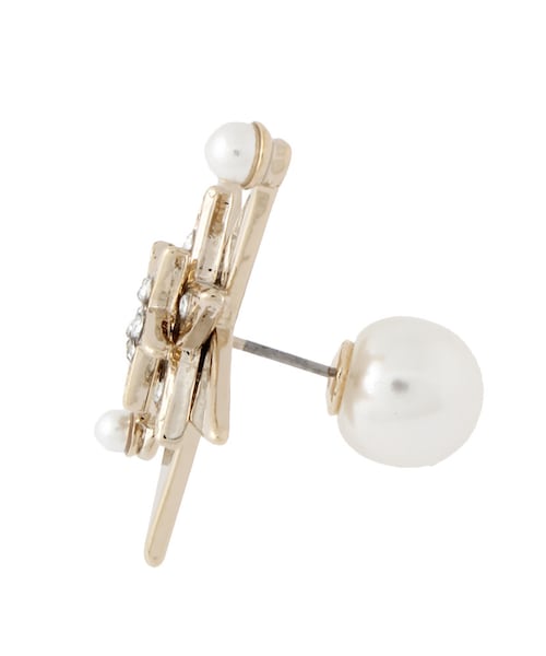 MERCURYDUO（マーキュリーデュオ）の「【GDS】 スターピアス（アクセサリー・レディース・シルバー/ゴールド・F）」の4枚目の写真