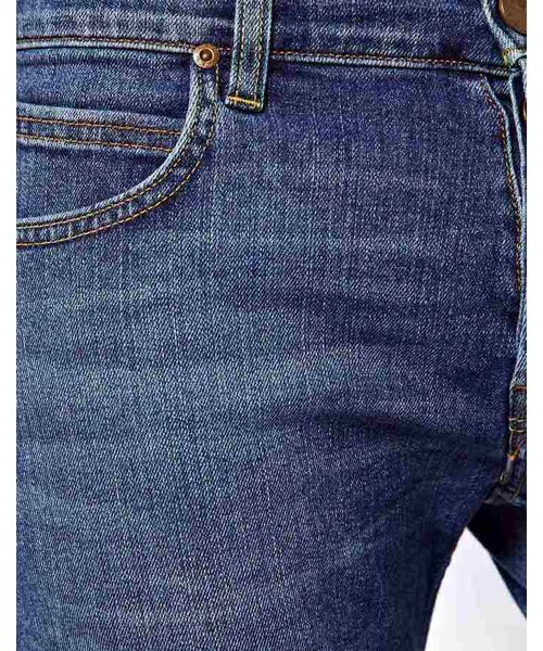 Lee(リー)の「Lee Jeans Powell Slim Fit(デニムパンツ・メンズ・blue・W32 L32-W32in (81cm)L32in (81cm)/W30 L32-W30in (76cm)L32in (81cm))」の3枚目の写真