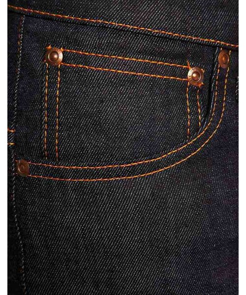 Nudie Jeans（ヌーディージーンズ）の「Nudie Jeans Thin Finn Slim Fit Dry Twill（デニムパンツ・メンズ・blue・W38 L32/W36 L30/W28 L32）」の2枚目の写真