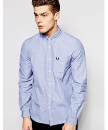 FRED PERRY | Fred Perry Shirt with Pocket(シャツ/ブラウス)
