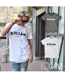 EDIJAM | EDIJAM Rough logo TS(Tシャツ/カットソー)