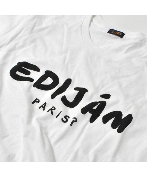 EDIJAM（エディジャム）の「EDIJAM Rough logo TS（Tシャツ/カットソー・メンズ・その他）」の3枚目の写真