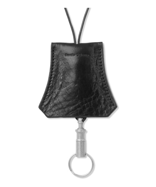 Hender Scheme(エンダースキーマ)の「Black Leather Key Neck Holder(その他・メンズ・other)」の1枚目の写真