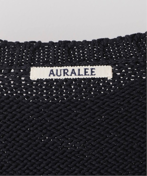 auralee ミニワンピース ネイビー