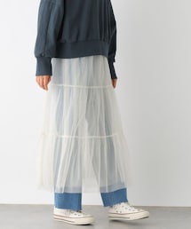 レプシム リバーシブルスカート ゆきは企画】リバーシブルナロースカート | [公式]レプシィム