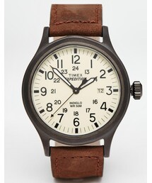 TIMEX | Timex Originals Suede Strap Watch(アナログ腕時計)