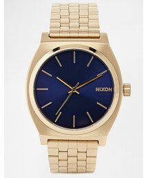 NIXON | Nixon Time Teller Gold Stainless Steel Watch(アナログ腕時計)