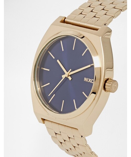 NIXON（ニクソン）の「Nixon Time Teller Gold Stainless Steel Watch（アナログ腕時計・メンズ・gold・One Size）」の3枚目の写真