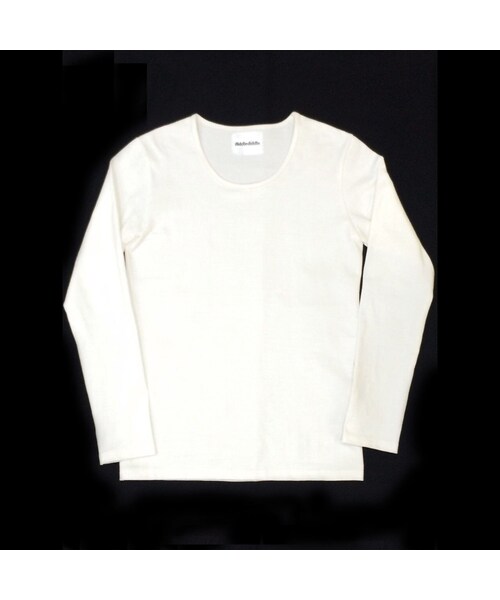 diddlediddle(ディドルディドル)の「【2015-16 AUTUMN/WINTER COLLECTION】KITTO CUT SEWN / 11 WHITE(Tシャツ/カットソー・メンズ・その他)」の1枚目の写真
