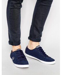 FRED PERRY | Fred Perry Kingston Suede Plimsolls(スニーカー)