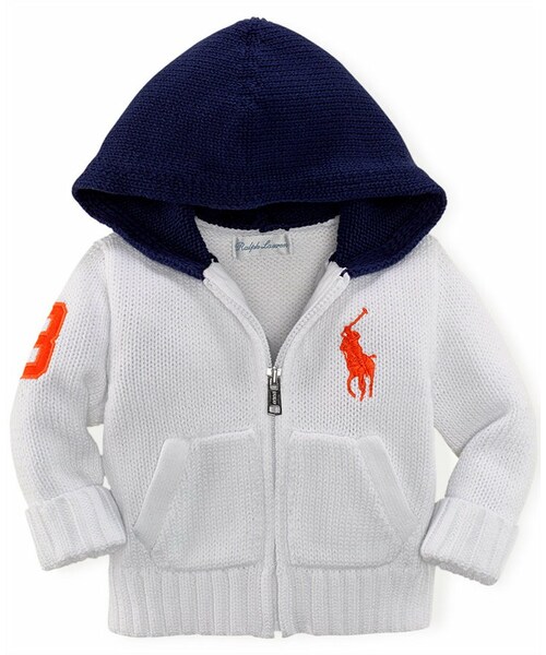 baby boy zip up sweater