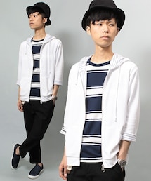 UNION STATION | 七分カットパーカー(パーカー)