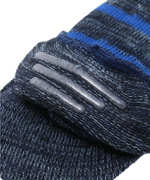 UNION STATION（ユニオンステーション）の「くるぶしショートソックス（ソックス/靴下・メンズ・ブラック/グレー/ブルー/ネイビー/レッド・FREE）」の8枚目の写真