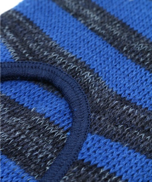 UNION STATION（ユニオンステーション）の「くるぶしショートソックス（ソックス/靴下・メンズ・ブラック/グレー/ブルー/ネイビー/レッド・FREE）」の9枚目の写真