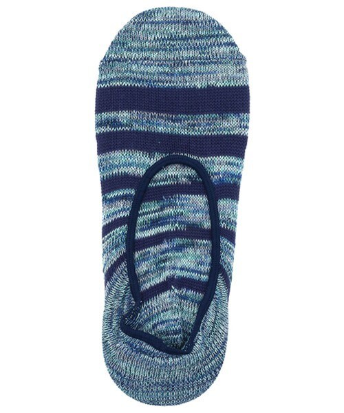 UNION STATION（ユニオンステーション）の「くるぶしショートソックス（ソックス/靴下・メンズ・ブラック/グレー/ブルー/ネイビー/レッド・FREE）」の4枚目の写真