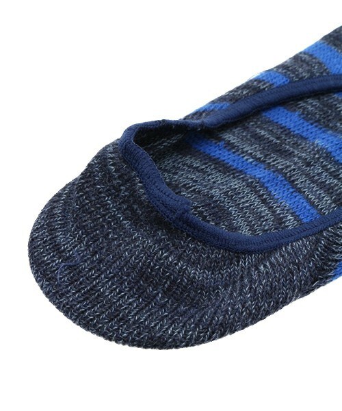 UNION STATION（ユニオンステーション）の「くるぶしショートソックス（ソックス/靴下・メンズ・ブラック/グレー/ブルー/ネイビー/レッド・FREE）」の7枚目の写真