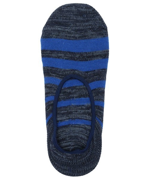 UNION STATION（ユニオンステーション）の「くるぶしショートソックス（ソックス/靴下・メンズ・ブラック/グレー/ブルー/ネイビー/レッド・FREE）」の3枚目の写真