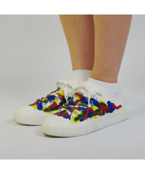 diddlediddle(ディドルディドル)の「TOKYO SNEAKER / 03 WARM COLOR(スニーカー・メンズ・その他)」の2枚目の写真