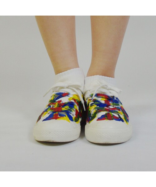 diddlediddle(ディドルディドル)の「TOKYO SNEAKER / 03 WARM COLOR(スニーカー・メンズ・その他)」の3枚目の写真