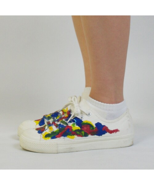 diddlediddle(ディドルディドル)の「TOKYO SNEAKER / 03 WARM COLOR(スニーカー・メンズ・その他)」の1枚目の写真