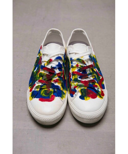 diddlediddle(ディドルディドル)の「TOKYO SNEAKER / 03 WARM COLOR(スニーカー・メンズ・その他)」の5枚目の写真