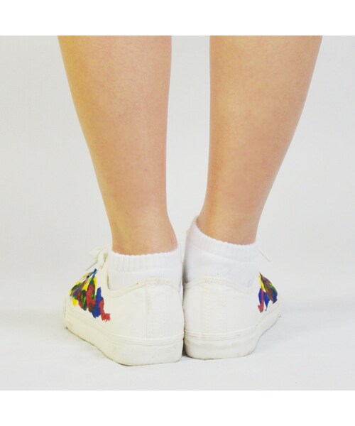 diddlediddle(ディドルディドル)の「TOKYO SNEAKER / 03 WARM COLOR(スニーカー・メンズ・その他)」の4枚目の写真