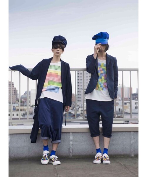 diddlediddle(ディドルディドル)の「TOKYO SNEAKER / 03 WARM COLOR(スニーカー・メンズ・その他)」の6枚目の写真
