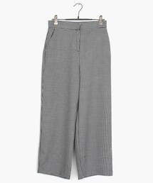 DHOLIC | ブラックトーンワイドパンツ(その他パンツ)