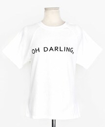 DHOLIC | OH DARLINGロゴTシャツ(Tシャツ/カットソー)