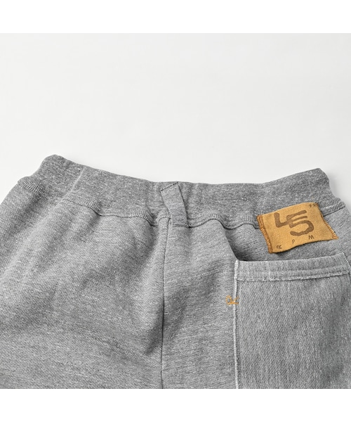 45r グレー スウェット 45R（フォーティファイブアール）の「プレミアム裏毛の908スウェット