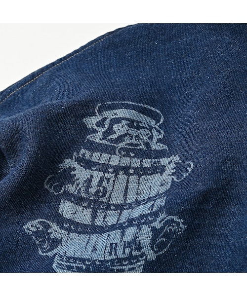 45R（フォーティファイブアール）の「プレミアム裏毛の908レタード