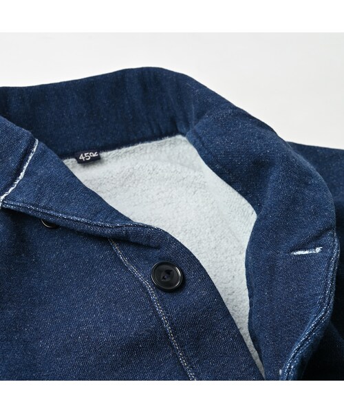 45R（フォーティファイブアール）の「プレミアム裏毛の908レタード