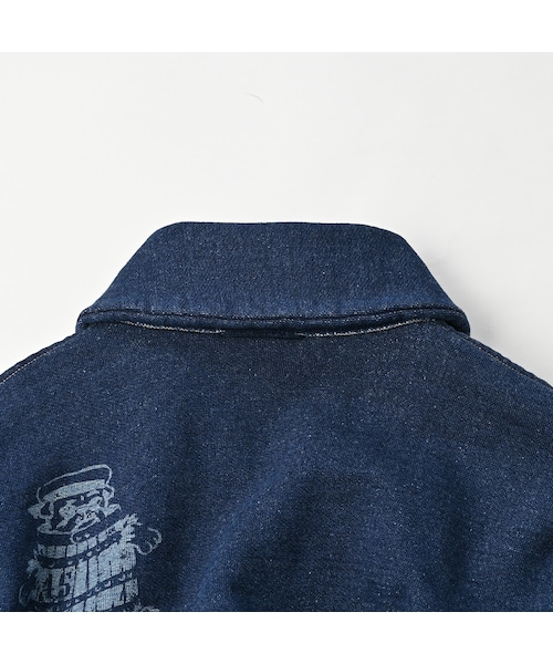 45R（フォーティファイブアール）の「プレミアム裏毛の908レタード