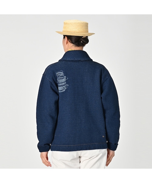 45R（フォーティファイブアール）の「プレミアム裏毛の908レタード