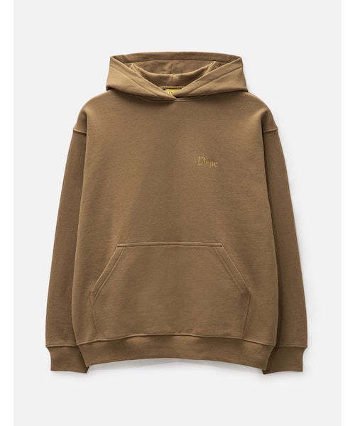 Classic Small Logo Hoodie