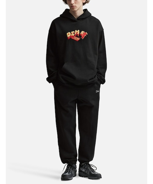 dime ブラック 黒 トレーナー スウェット dime ブラック 黒 トレーナー