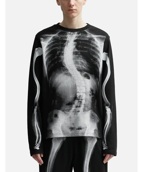 DIME（ダイム）の「Wave Bones Terry Long Sleeve T-shirt（）」 - WEAR