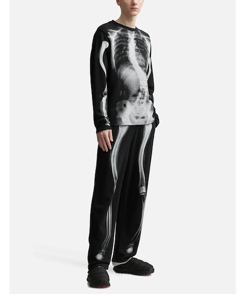 DIME（ダイム）の「Wave Bones Terry Long Sleeve T-shirt（）」 - WEAR
