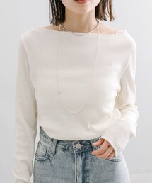 mystic | 【4色展開】オーガニックコットンクループルオーバー(Tシャツ/カットソー)
