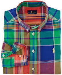 RALPH LAUREN | Ralph Lauren Boys' Plaid Poplin Shirt(シャツ/ブラウス)