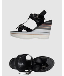 DIESEL | DIESEL Wedges(サンダル)