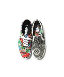 VAN | VANS　AUTHENTIC (OTW GALLERY) ZIO ZIEGLER(スニーカー)