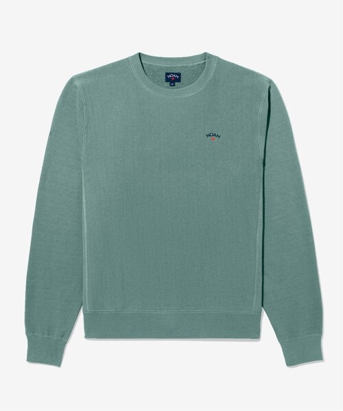 NOAH(ノア)の「Classic Crewneck(トップス・グリーン D/(034)/S/残り1点/M/在庫あり/L/XL/残り2点)」の1枚目の写真