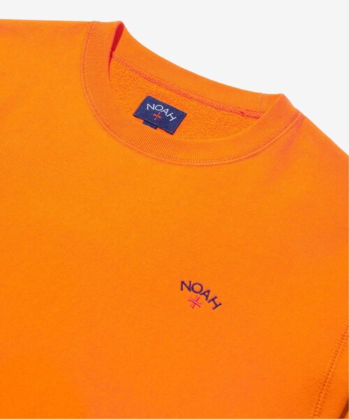 NOAH(ノア)の「Classic Crewneck(トップス・グリーン D/(034)/S/残り1点/M/在庫あり/L/XL/残り2点)」の6枚目の写真
