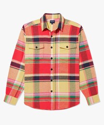 NOAH（ノア）の「Bright Plaid Heavyweight Flannel（）」 - WEAR