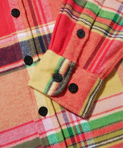 NOAH（ノア）の「Bright Plaid Heavyweight Flannel（）」 - WEAR
