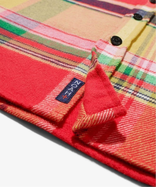 トップス NOAH Bright Plaid Heavyweight Flannel NOAH（ノア）の「Bright Plaid Heavyweight Flannel（）」 - WEAR